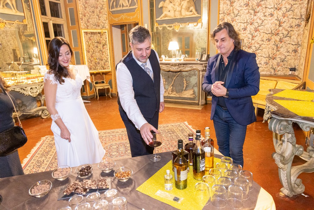 Evento al castello matrimonio nei castelli italiani italia wedding
