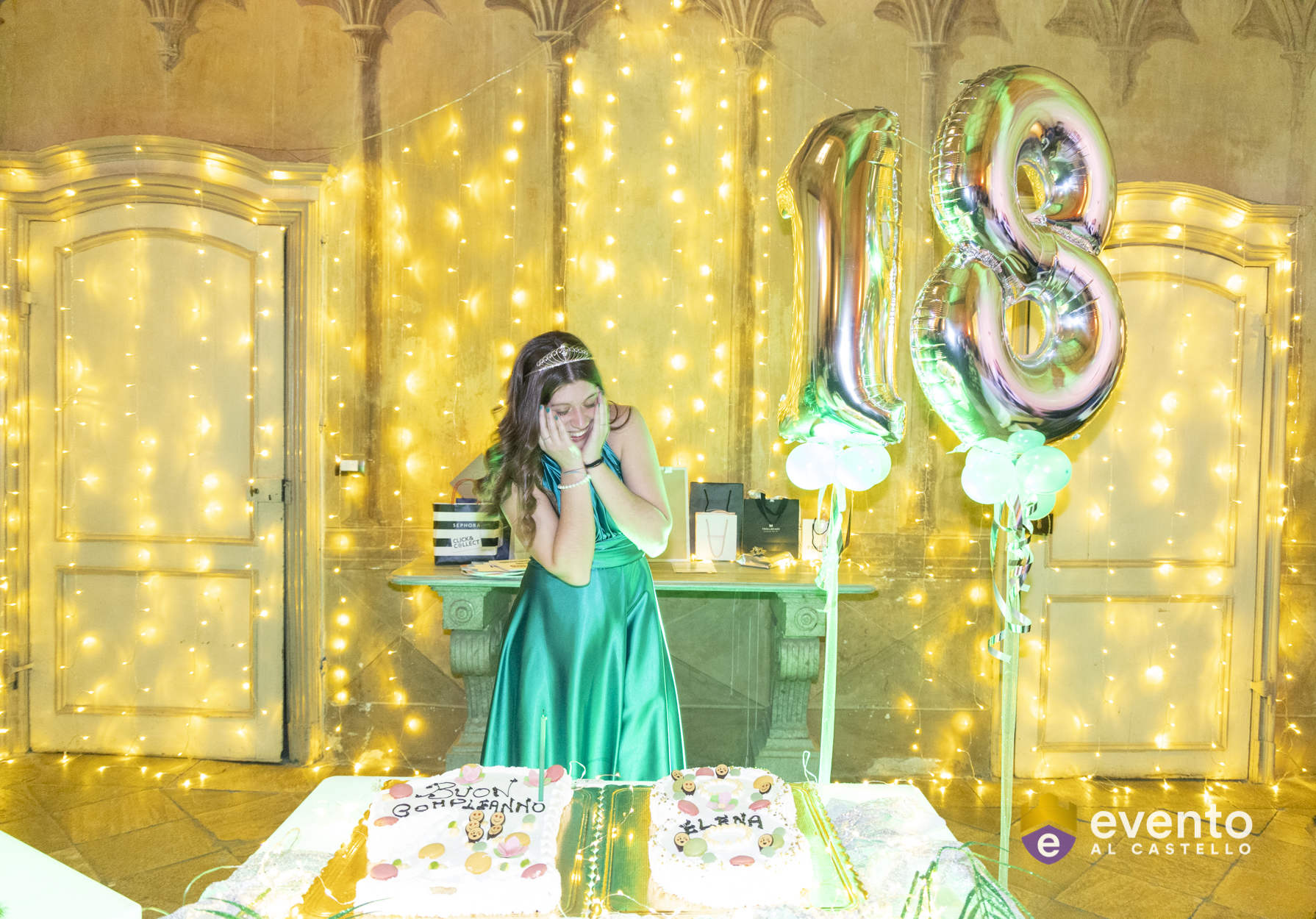 evento al castello compleanno diciottesimo piemonte 2